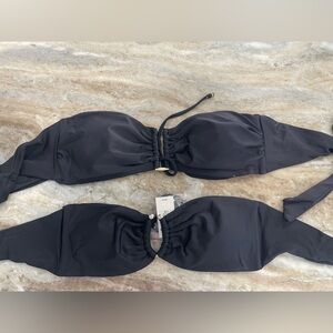Express Black Bikini Top